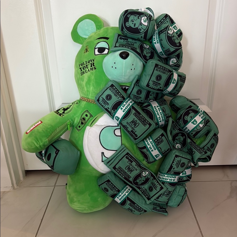 Sprayground - money bear backpack